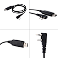 Miniatyrbilde 4 av 5: USB-programmeringskabel UV 5R Led-radioer Walkie Talkie for BaoFeng Wanhua Kenwood