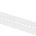 Miniatyrbilde 3 av 5: Smartwatch-rem i silikon 20 mm, enkel farge, for Amazfit GTS 3, GTS 2, Bip S og Bip U