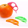 Miniatyrbild 3 av 7: Apelsinöppnare,Skalare,Skärare,Plastskärare,Citron,Citrus,Skal