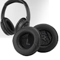 Miniatyrbillede 4 af 5: 2 stk. Universal udskiftning 90MM øretelefoner bløde skumpude headset cover case