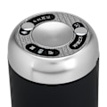 Miniatyrbild 3 av 5: Trådlös USB-laddningsbar elektrisk automatisk dricksvattenpump Smart Dispenser Svart