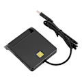 Miniatyrbild 4 av 5: USB2.0 multifunktionell smartkortläsare för M2 / MS / Bank / ID / SIm  minneskort /CAC-kort