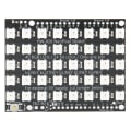 Miniatyrbilde 3 av 5: HW-826 40Digit WS2812B 5050 RGB LED Utviklingskort med Innebygd Full Color Driver