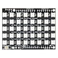 Miniatyrbillede 3 af 5: HW-826 40Digit WS2812B 5050 RGB LED Udviklingskort med indbygget fuldfarve driver