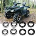 Pikkukuva 1 / 8: ATV:n etupyörän laakeri- ja tiivistesarja Polaris Sportsman 90 -malleihin 2001-2016