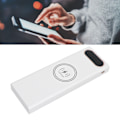 Pikkukuva 6 / 8: L10 10x18650 DIY Power Bank 22.5W Nopea lataus 15W Langaton lataus Akun kotelo LCD-näytöllä ja Micro Type C -tulo Valkoinen