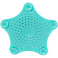 Pikkukuva 5 / 5: Meritähti viemärin kansi/hiustenkerääjä, Surf Blue