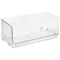 Miniatyrbillede 1 af 5: Kosmetisk displayboks, multifunktionel stabelbar plastik gennemsigtig makeup-arrangør til hjemmet (32x15x12,8cm)