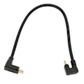 Miniatyrbild 2 av 5: USB C-förlängningskabel 10 Gbps 4K 60 Hz 90 graders höger USB-hane till hane förlängningsdatakabel 0,3 m/1,0 fot