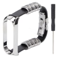 Pikkukuva 1 / 5: Retro nahkaranneke Xiaomi Mi Band 5/6 NFC:lle, muodikas retro nahkaranneke