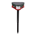 Miniatyrbild 4 av 8: Solardriven utomhuslarm med rörelsesensor, 130 dB hög siren med inspelningsfunktion, för förbättrad säkerhet i hem och på gård, med flera lägen och