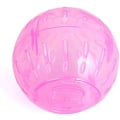 Miniatyrbild 4 av 5: Pet Fun Sphere, Transparent Design Hamster Träningsboll, Enkel Installation För Snabb Montering, Unik Attraktiv Design Uppmuntar Aktiv Lek,