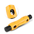 Miniatyrbilde 4 av 5: Koaksial kabelavstripper for RG59 RG6 RG7 RG11