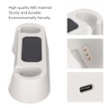 Miniatyrbilde 7 av 8: Dobbel Ladestasjon Rask Lading Berøringskontroll Ladestasjon med 2 Oppladbare Batterier for Oculus Quest 2
