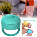 Miniatyrbillede 1 af 5: Bluetooth Fingertip Video Controller Mobiltelefon Fjernbetjening Enhed Bluetooth Kontrol Ring