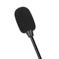 Miniatyrbillede 3 af 5: USB-kablet headset med støjreduktion til computer med mikrofon til callcenter, forretningsnetværk og seminarer