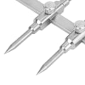 Miniatyrbillede 4 af 8: Dobbelt spids kameraobjektiv reparationsnøgle vedligeholdelsesnøgle åbent værktøjssæt adskille 10-130mm objektiv