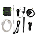 Miniatyrbilde 2 av 8: SIM7600G H 4G DTU-modul LTE Global Universal Industriell Klasse 4G DTU-modulkort for USB UART RS232 RS485 100‑240V EU-kontakt