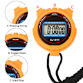 Miniatyrbild 3 av 5: Digital Stoppur Timer - Intervalltimer med Stor Display