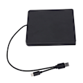 Miniatyrbillede 4 af 5: Optisk drev TypeC Ekstern USB Hastighed Stabil 5GB s Plug Play God kompatibilitet DVD-drev
