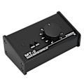 Miniatyrbilde 2 av 5: Passiv monitor-kontroller XLR og 3,5 mm grensesnitt Stor volumknapp Dempekontroll Passiv stereo volumkontroll