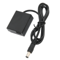Miniatyrbillede 4 af 5: BLE9 DC-koblingssæt Fuld dekoderingskamera Dummy-batteri med USB-adapter til DMW BLG10 GF3 GF6 GX7 GX85 G100 LX100