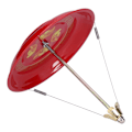 Miniatyrbillede 8 af 8: Teleskopisk røgelsesspiralholder i rustfrit stål, kegleformet røgelsesholder, askefanger til stue