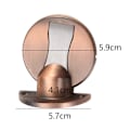 Miniatyrbilde 2 av 5: Dørstopper, usynlig magnetisk dørstopper, rustfritt stål gulv magnetisk dørstopper dørholder