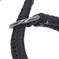 Miniatyrbilde 3 av 8: Kamerahåndleddsrem i nylon - Kamerahåndstropp for DSLR-speilløse kamerafotografer - Svart
