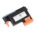 Miniatyrbilde 3 av 5: Høykvalitets skrivehode for HP72 T1100 T1200 T610 T790-serien (C9380A svart/grå)
