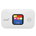 Miniatyrbild 2 av 5: 4G WiFi-router 150 Mbps SIM-kortplats Stöd 10 användare LED-färgskärm 2100 mAh Mobil WiFi Hotspot för Asien 100-240V