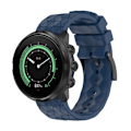 Miniatyrbilde 4 av 5: Silikonbånd kompatibel med Suunto 9 Smartwatch GPS/for SUUNTO 9 Baro Sport håndleddsstropp for pulsmåling
