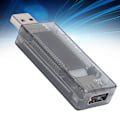 Miniatyrbild 1 av 8: USB-testare LCD intelligent amperimetro voltmeter powerbank laddare indikator batterimonitorering