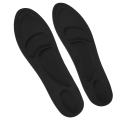 Miniatyrbilde 4 av 5: 1 par 4D Memory Foam Massasje Innleggssåler Svetteabsorberende Herresko Pad Fottøy Innlegg