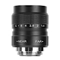 Miniatyrbilde 1 av 5: 25mm F1.4 CCTV-objektiv - Klar og effektiv lysledning - C-feste kameraobjektiv for bar, butikk, parkering, hus, lager