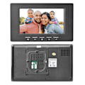 Miniatyrbild 4 av 6: 7-tums TFT LCD-videodörrtelefon Intercom Dörrklocka Kit 700TV Line Nattvision EU 100-240V