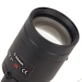 Miniatyrbild 4 av 8: CCTV-objektiv F1.6 HD 4MP M12-fäste Långt fokus 1/2.7 tum Bildformat 10X Manuell zoomobjektiv för IP AHD-övervakningskamera