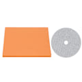 Miniatyrbillede 4 af 5: CD DVD Stabilisator Kulfiber 0,2mm Tuning Måtte Disk Stabilisator til Top Tray Afspiller