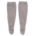 Miniatyrbilde 2 av 8: Over Knee Fuzzy Socks Vinter Hjem Sove Myk Tykk Pustende Plysj Strømper Benvarmer Grå