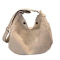 Miniatyrbilde 2 av 8: Dame Canvas Messenger Bag Stor Kapasitet Multifunksjonell Utsøkt Skulder Bag for Reiser Pendling Khaki Fri Størrelse