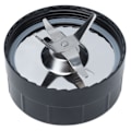 Miniatyrbilde 5 av 5: 4 Fins Cross Blade Unit Reservedeler Elektrisk Juicer Tilbehør Reservedeler for MB 250W Blender