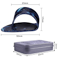 Miniatyrbilde 2 av 5: ULTNICE 15 stk Finger Raise Thumb Pick Set Plectrums med 15 Grid Case Oppbevaringsboks