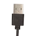Pikkukuva 5 / 8: USB-auton tuuletin, kaksoispää, hiljainen, 360 astetta kääntyvä, tehokas, kannettava ajoneuvon jäähdytystuuletin kuorma-autoon, matkailuautoon, mönkijään, veneeseen