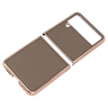 Pikkukuva 3 / 8: Puhelimen kotelo Luxury Nano Plating iskunkestävä naarmuuntumaton suojakotelo Samsung Galaxy Z Flip4 -puhelimelle Elephant Gray