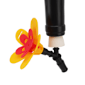 Miniatyrbild 6 av 8: DIY Kolibrimatare Hängande Flaska Återvinning Blomma Kolibrier Matningskit för Trädgård Gård Enstaka Blomma