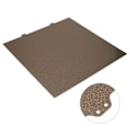 Miniatyrbillede 3 af 8: PEI Stålplade PEI Pulverlakering 377x370mm Guld Hot Bed Stålplade 3D Printer Tilbehør til Ender 5 Plus Stålplade