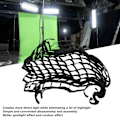 Miniatyrbillede 8 af 8: Softbox Gitter Oktagon Softbox Cellular Grid Lys Fokusering Softbox Gitter Mesh til Portræt og Videooptagelse 120cm / 47.2in