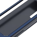 Miniatyrbillede 3 af 8: Mobiltelefon Etui ABS AllInclusive Anti-fald Beskyttende Cover til Samsung Galaxy Z Fold 1 W20 (Blå)