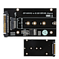 Pikkukuva 2 / 5: NGFF M.2 Key M SSD - SFF-8639 -sovitin, PCB-emolevy, vaihtoehto Ultrabook Mini SATA -laitteelle