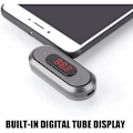 Pikkukuva 2 / 5: 3,5 mm:n audiopää, matkapuhelin/Pad/MP3/MP4/MP5/tabletti, sisäänrakennettu FM-lähetin, 300 mAh akku, autoradiolähetin